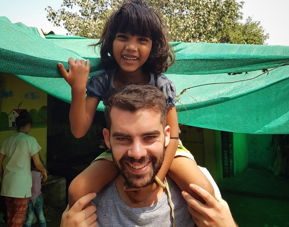 Photo credit: Iker A., Plan My Gap Year India Alum Gap Year SCholarships - Iker A., Plan My Gap Year India