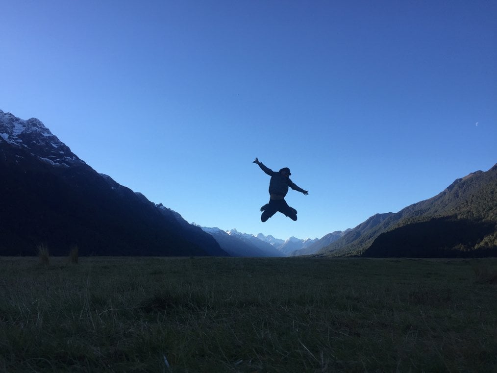 Erhardt, AUT study abroad NZ