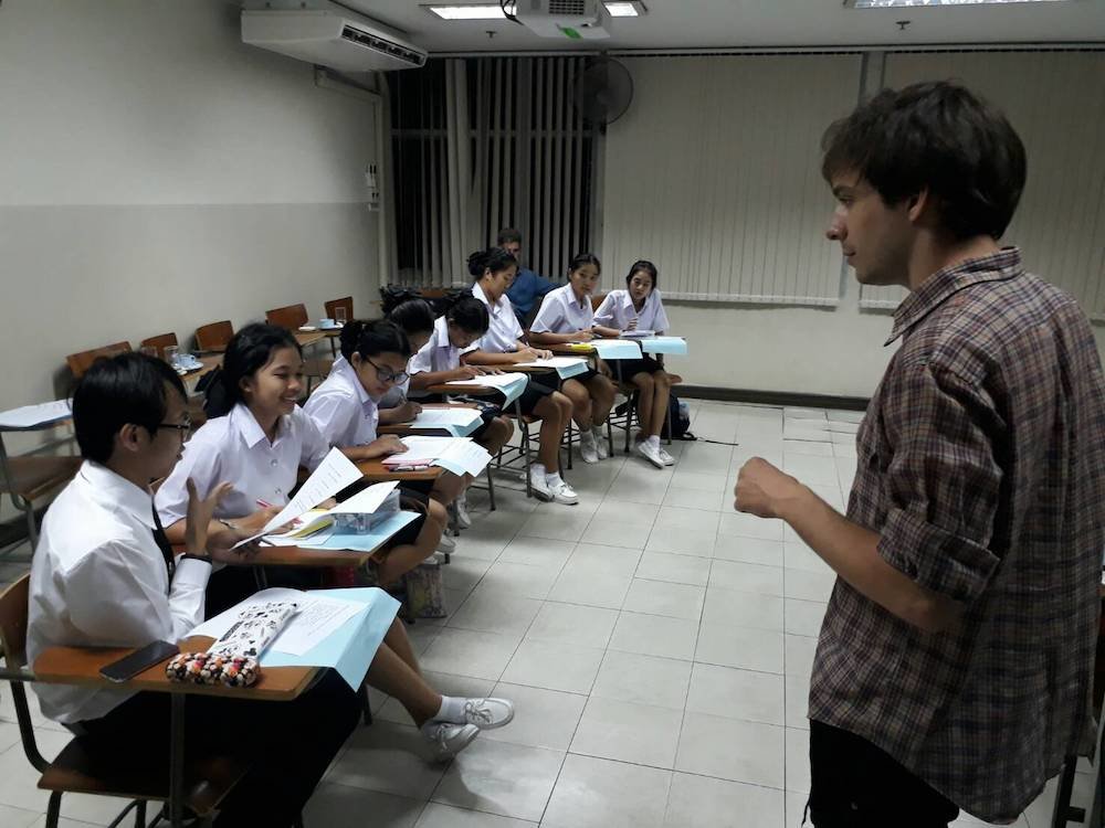 Photo credit: Eric W., Vantage TEFL Thailand TEFL Cost Considerations - Eric W., Vantage TEFL Thailand