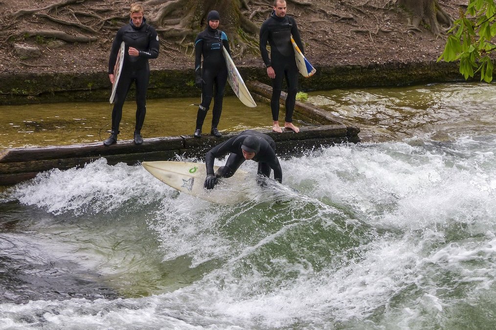Study Abroad in Germany on a Budget - Surfing in Munich
