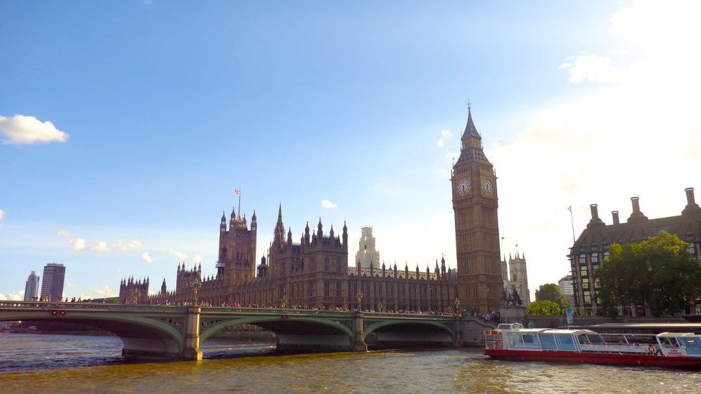 Katherine in London