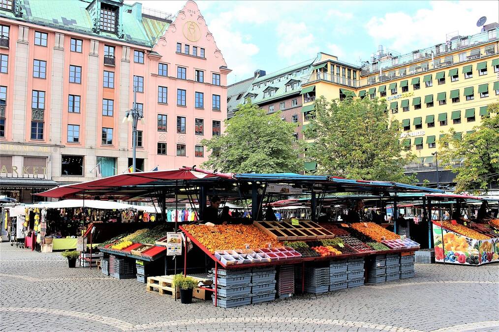 Study in Sweden in English - Market