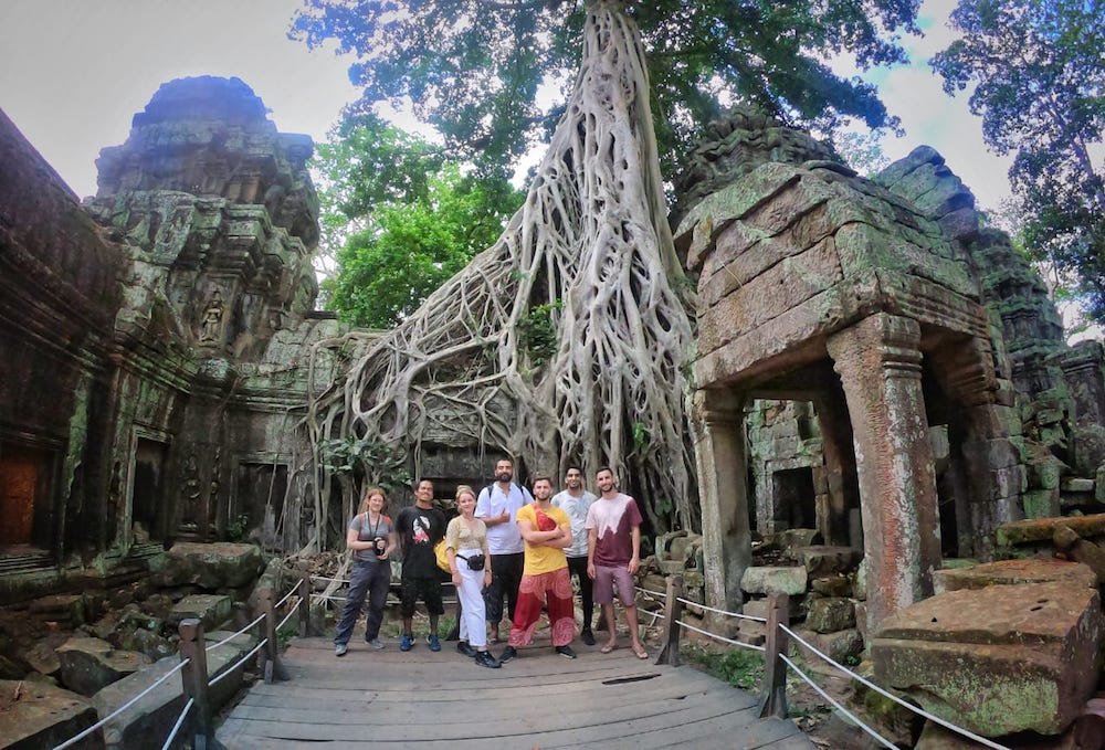 Photo credit: Andrea M., TruTravels Cambodia Alum Best Countries to Work Abroad - Andrea M., TruTravels Cambodia