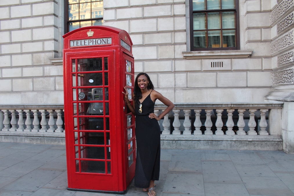 Photo credit: Desiree, City Internships London Alum Internship Abroad Scholarships - Desiree, City Internships London