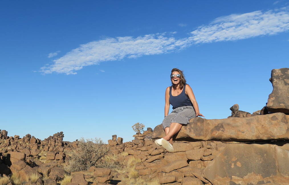 Volunteering Abroa as a College Student - Amy R., VACorps South Africa