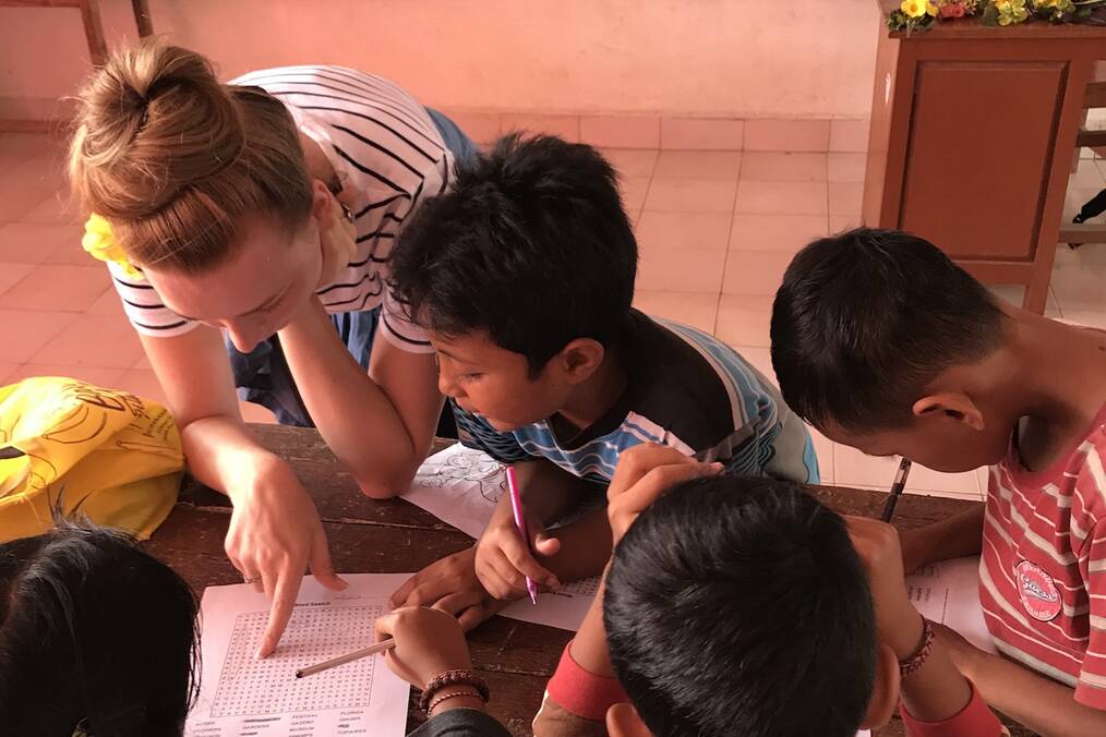 Volunteering Abroad as a College Student - Kayla, IVHQ Bali