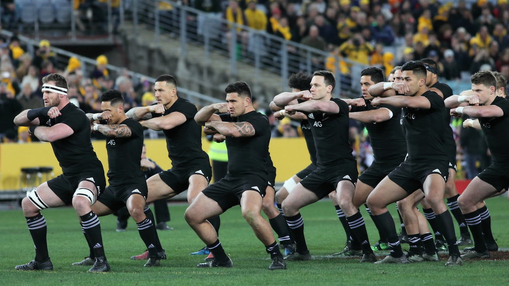 New Zealand Rugby Haka Telegraph