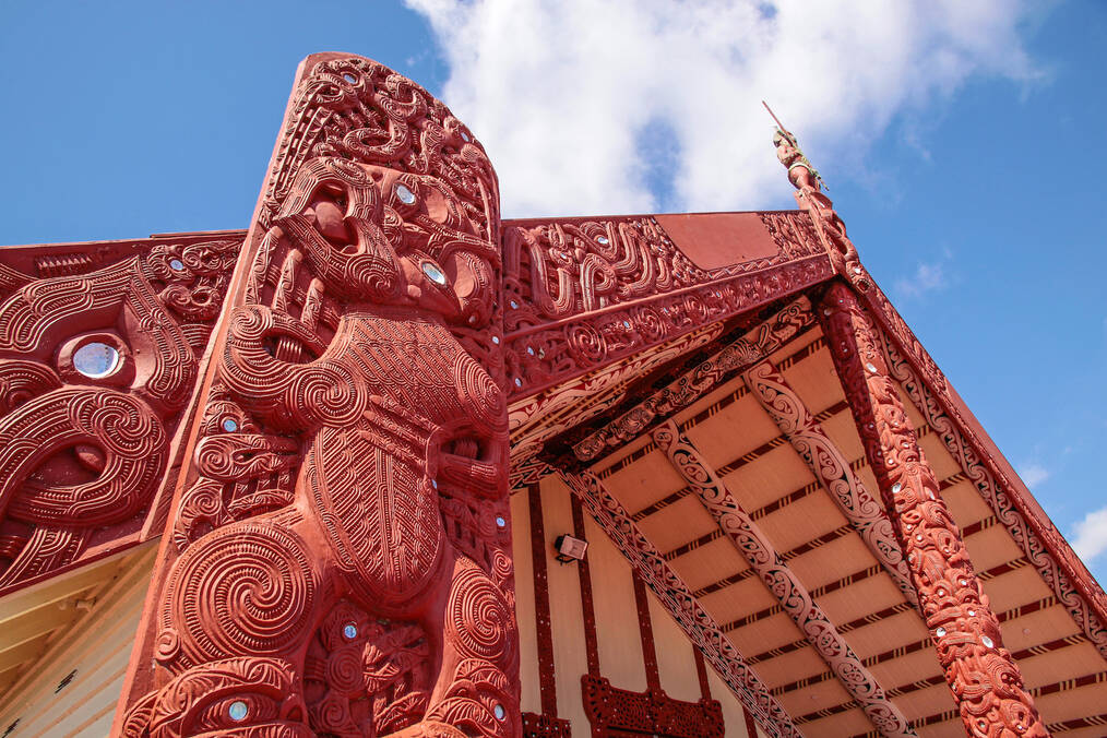 New Zealand Maori Culture - Marae