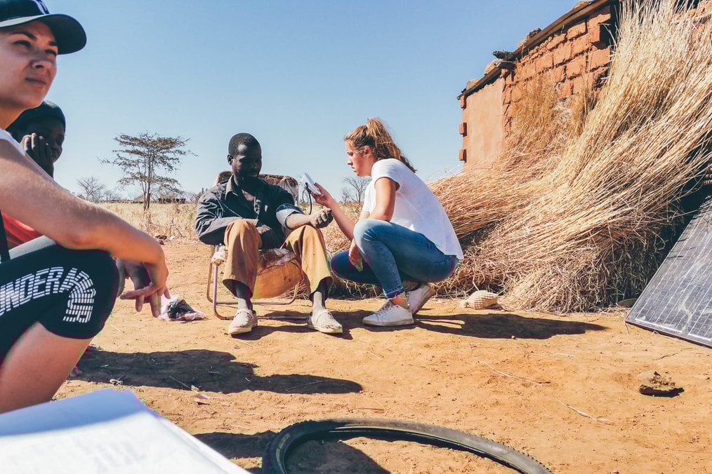 Photo credit: Lizzie G., African Impact Zambia Alum Volunteer Nursing Abroad - Africa - Lizzie G., African Impact Zambia