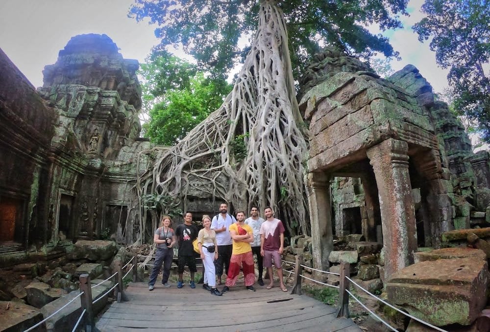 Photo credit: Andrea M., TruTravel Cambodia Alum Volunteer Nursing Abroad - Cambodia - Andrea M., TruTravel Cambodia