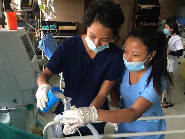 Photo credit: Gionette S., IVHQ Nepal Alum Volunteer Nursing Abroad - Nepal - Gionette S., IVHQ Nepal