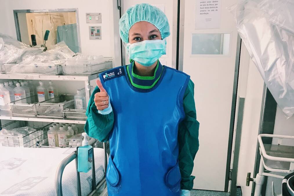 Best Countries for Volunteer Nursing - Courtney, Atlantis Portugal