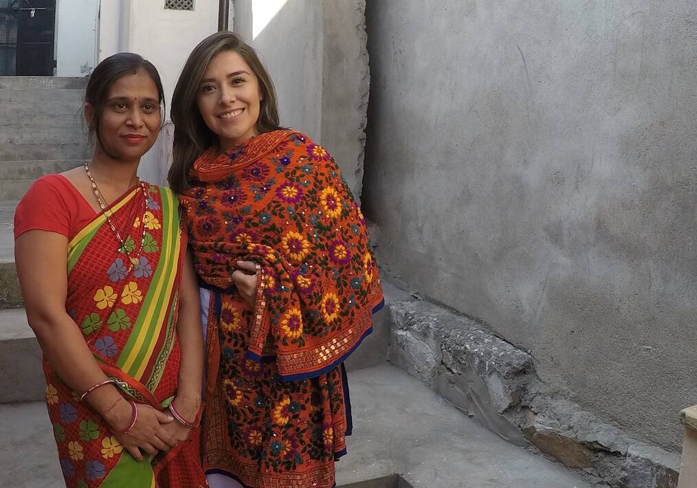 Volunteer Nursing Abroad - India - Melissa P., Volunteer India