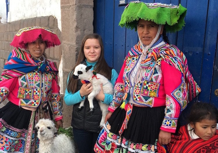 Photo credit: Samantha G.P., Volunteering Solutions Peru Alum Volunteer Nursing Abroad - Peru - Samantha G.P., Volunteering Solutions Peru