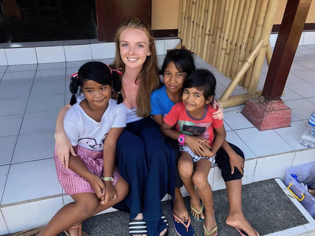 Best Volunteer Abroad Program - Amber, Volunteer Programs Bali Bali