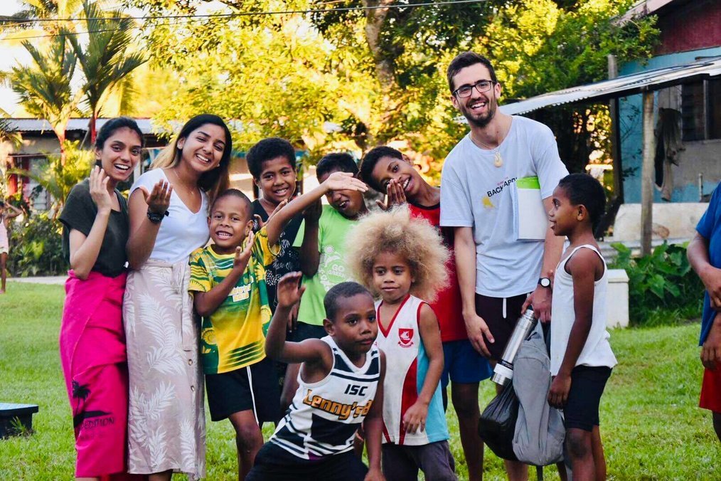 Best Volunteer Abroad Program - Andoni, Think Pacific Fiji Islands
