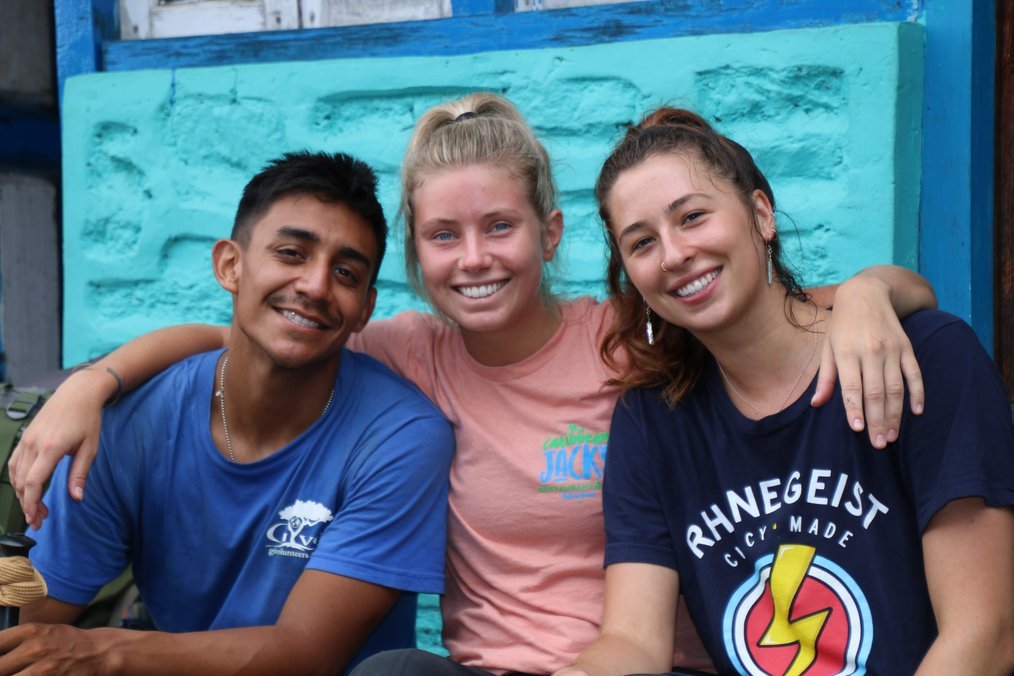 Jordan, GIVE Volunteers Nepal