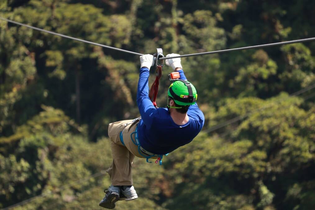 Best Things in Costa Rica - Zipline - Pixabay