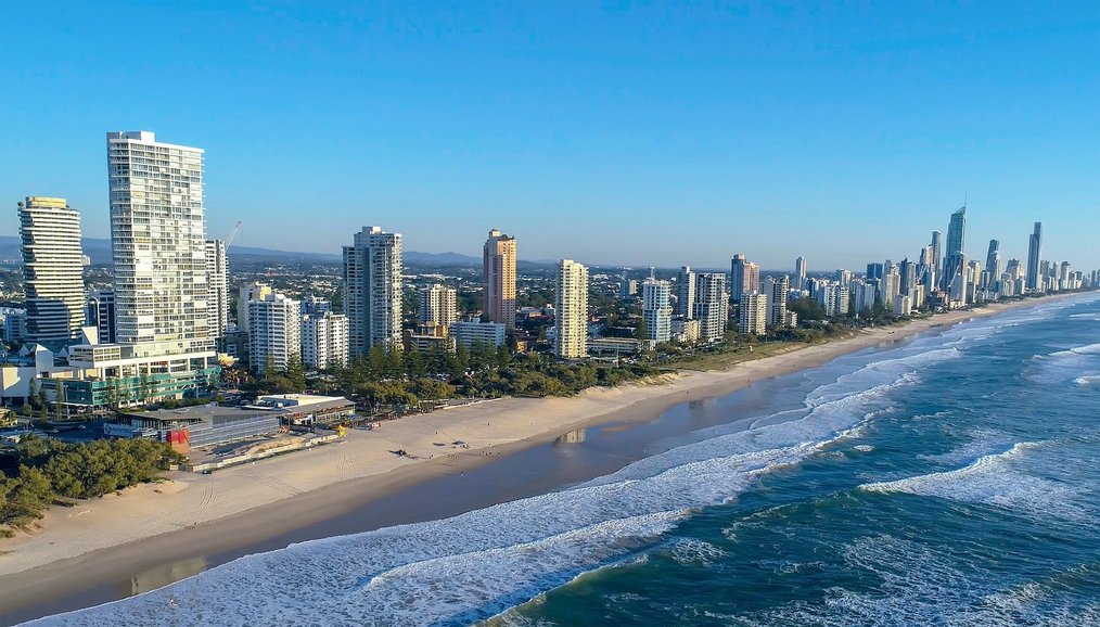 Best Places to Study in QLD - Gold Coast - Pixabay