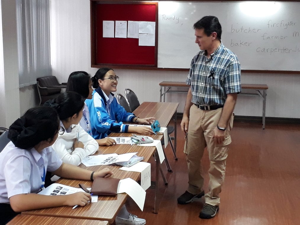 Randy A., Vantage TEFL Thailand
