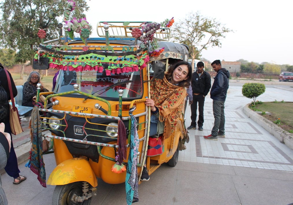 Best Volunteer Programs in India - Gabriella, IUM Global India