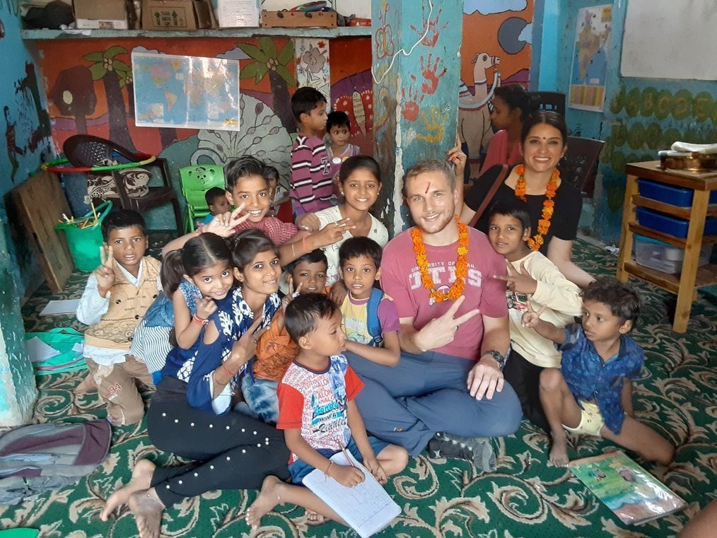 Photo by Parker, Volunteer Solutions India alum Best Volunteer Programs in India - Parker, Volunteer Solutions India