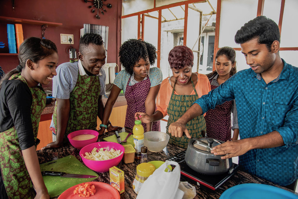 Best Volunteer Programs in India - YouSocial Community Kitchen India