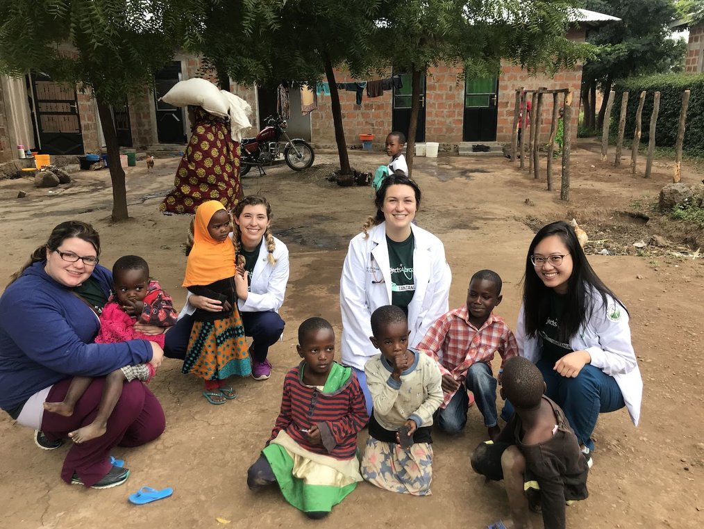 Kate, Projects Abroad Tanzania