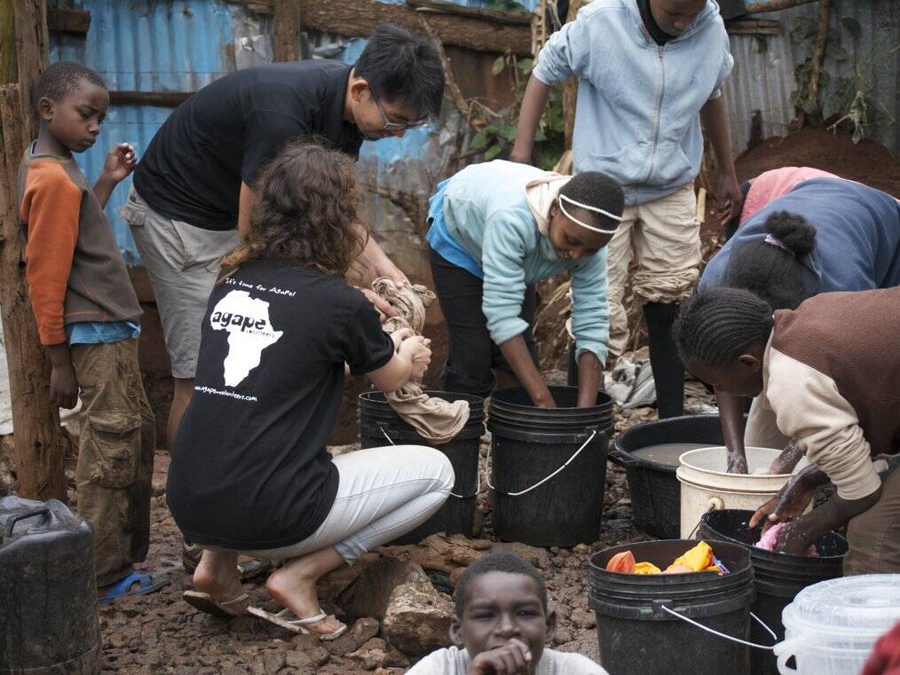 Stevie, Agape Volunteers Kenya