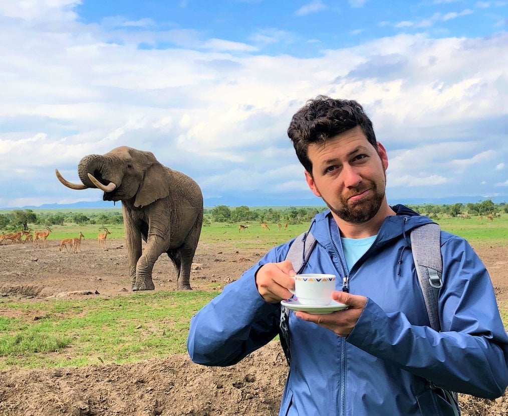 Dan G., Discover Corps Kenya