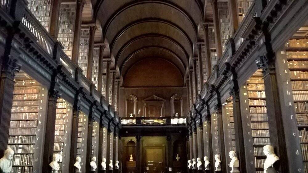 Antonin, Trinity College Dublin