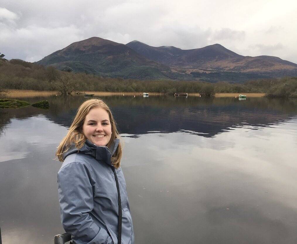 Katelyn, Trinity College Dublin