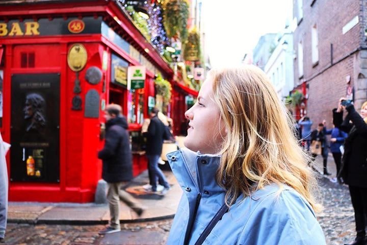 Photo by Katelyn, Trinity College Dublin Alum Katelyn, Trinity College Dublin