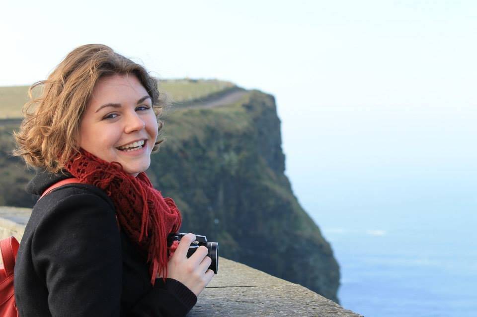Liz, Trinity College Dublin