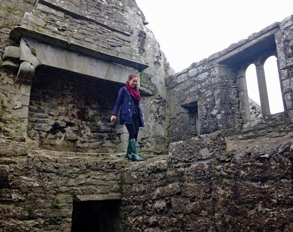 Samantha, Trinity College Dublin