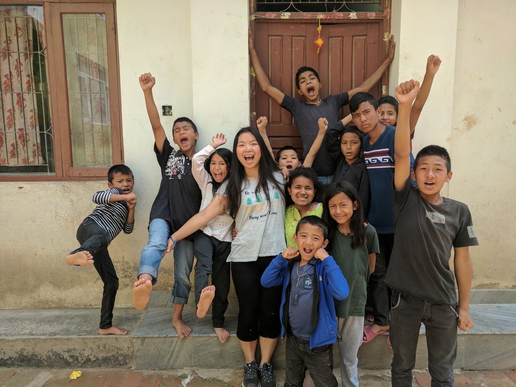 Photo by Patricia WJ., Inxchan Alum Patricia WJ., Inxchan Nepal