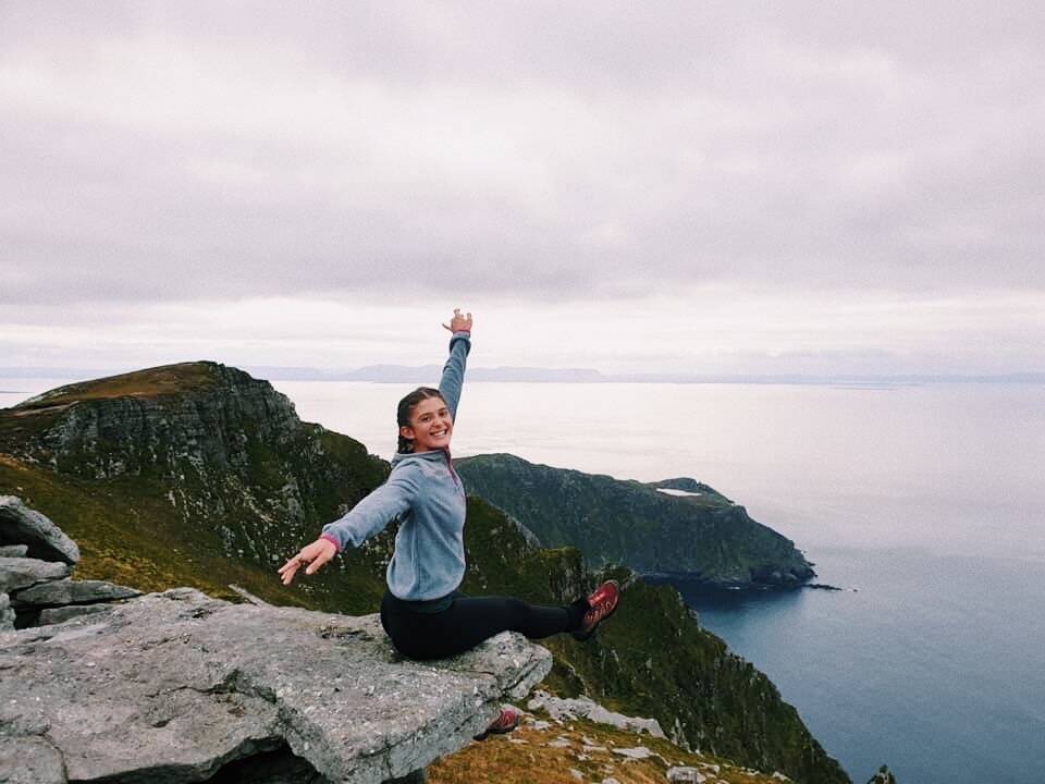 Eliza K. Irish Gap Year Ireland