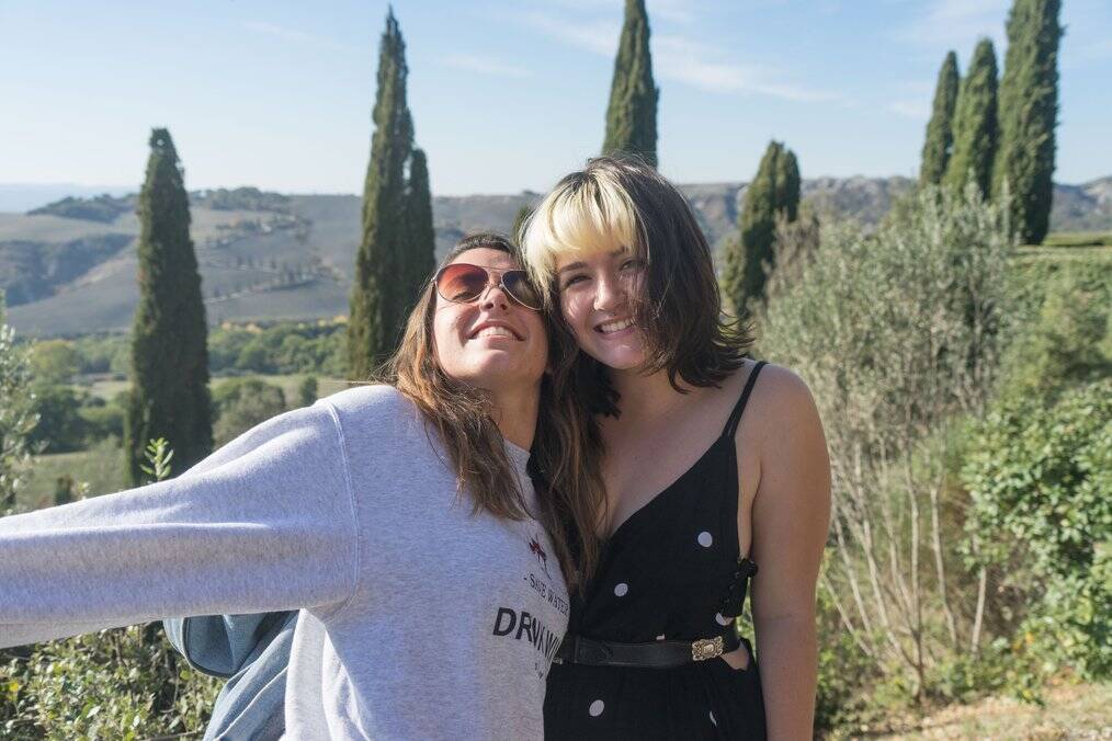 Grace, Art History Abroad Italy