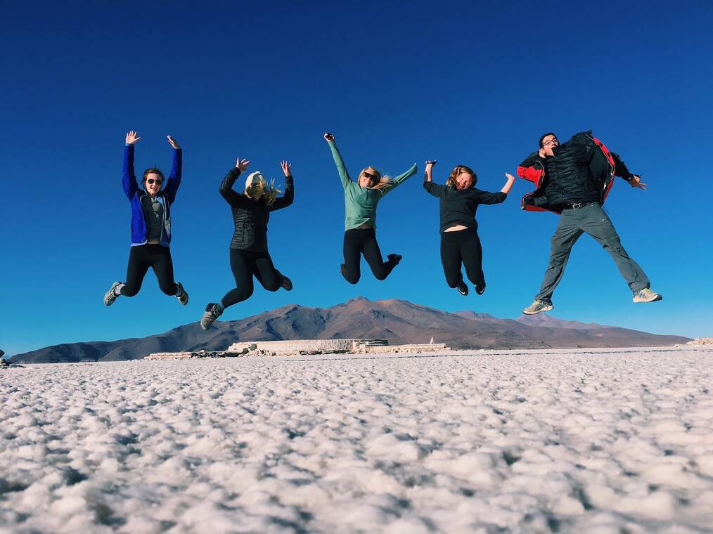 Gweneth, Youth International Gap Semester Bolivia