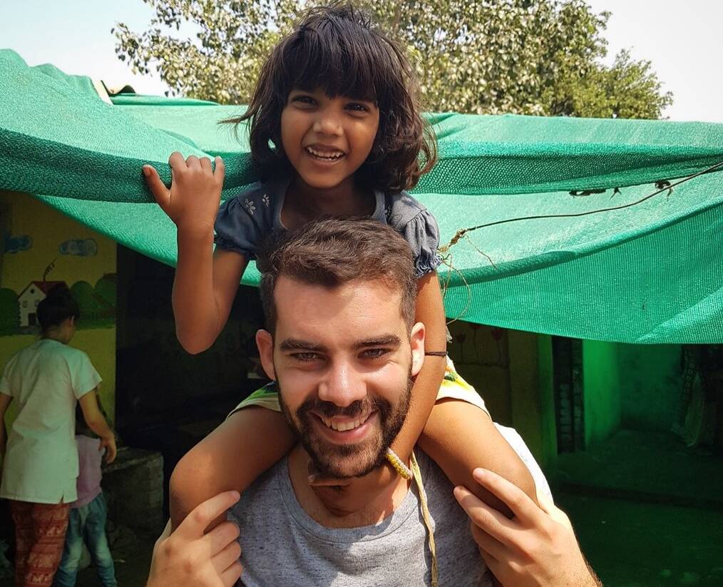 Iker A., Plan My Gap Year India