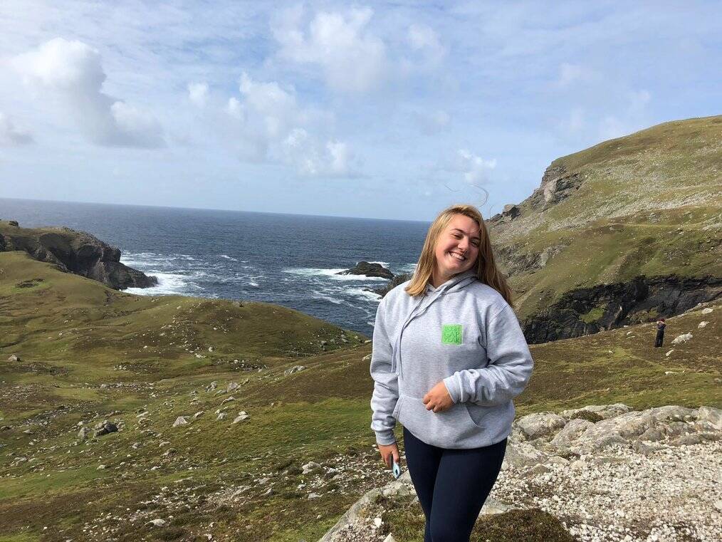 Mariya, Irish Gap Year