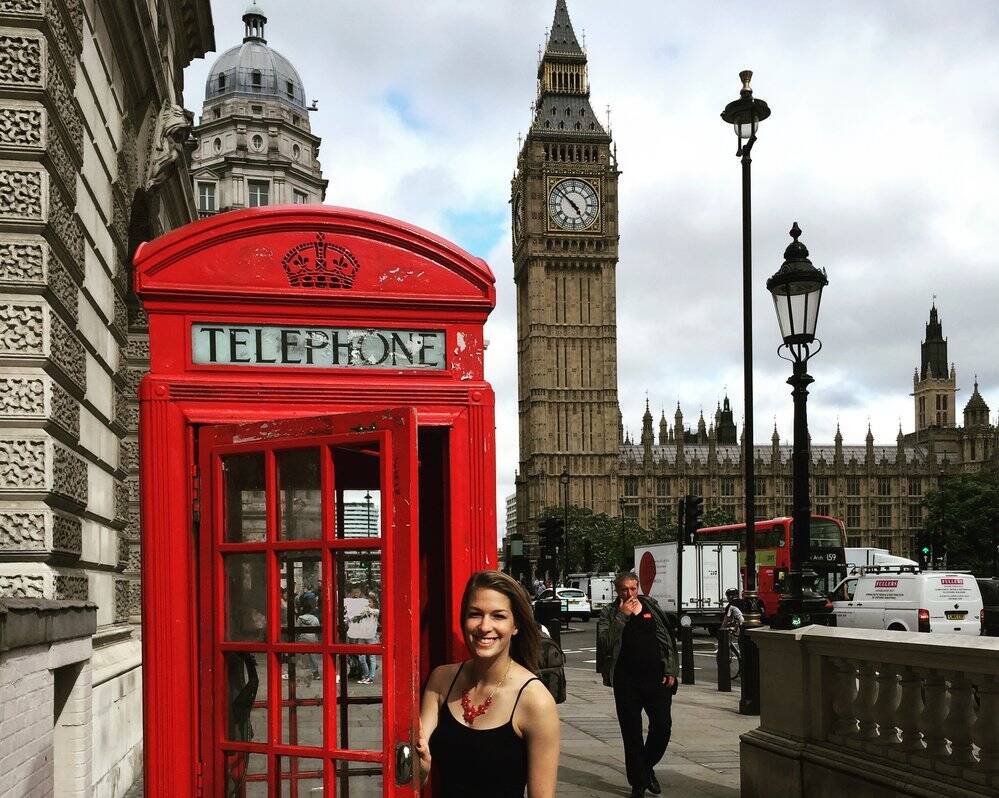 Sam L., University of Brighton England