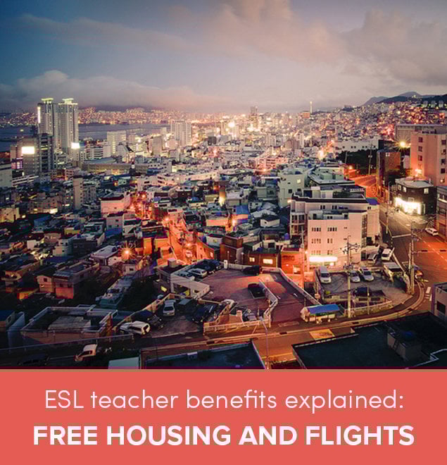 Ask a Teacher: Can You Really Get Free Airfare & Housing While Teaching Abroad?