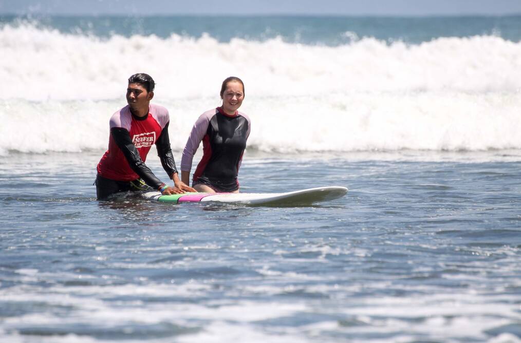 Enroll in a Surfing Program