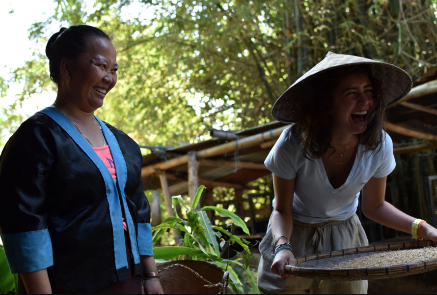 Photo by Lina D., GVI: Volunteer in Laos Alum