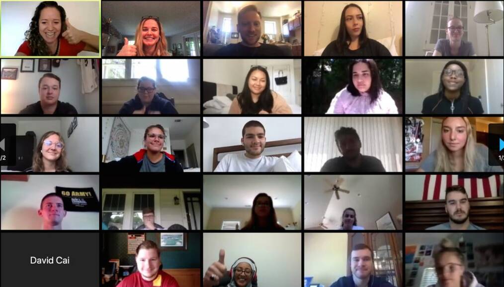 Student engagement teaching ESL online