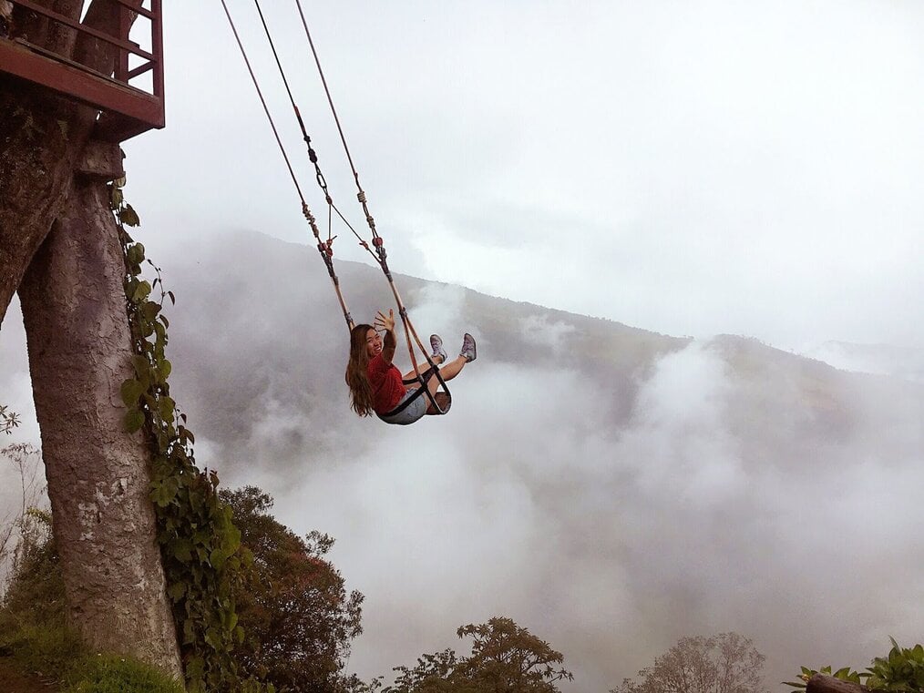 Photo by Linda, EcuaExperience Alum Explore Financial Aid Packages
