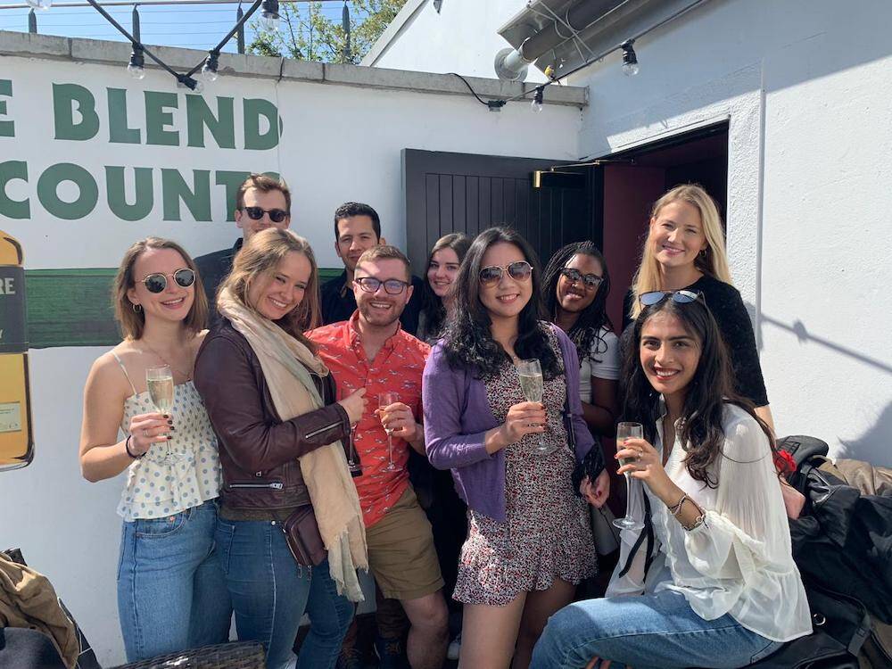 Graduate Studies in Ireland - Patrick P.