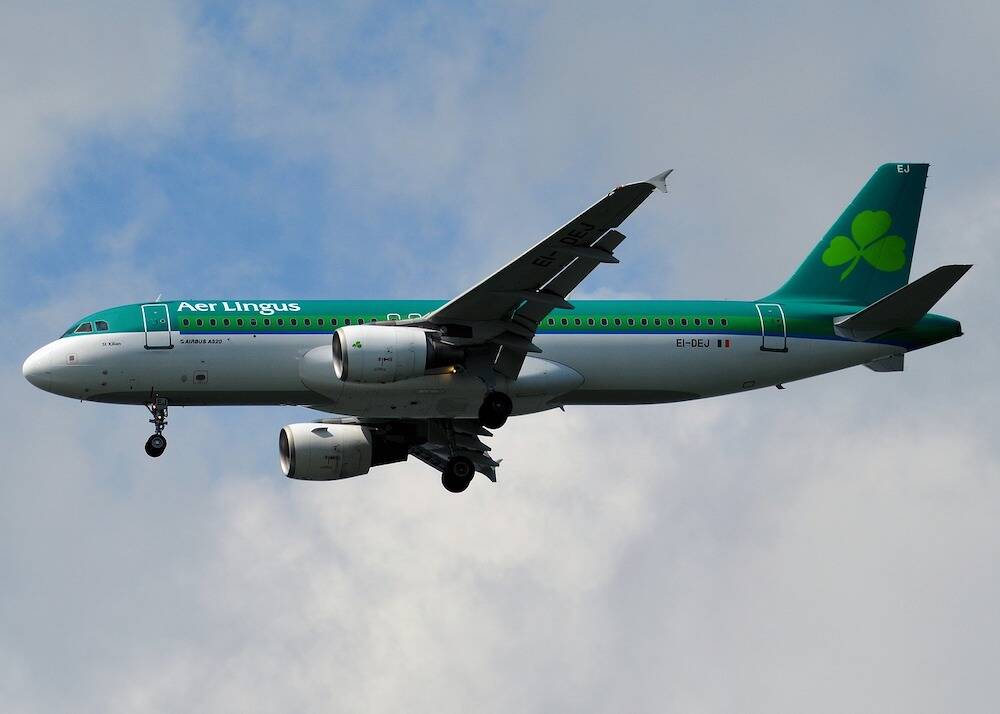 Unique Irish Masters - Aer Lingus