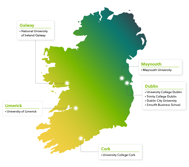 Ireland map 